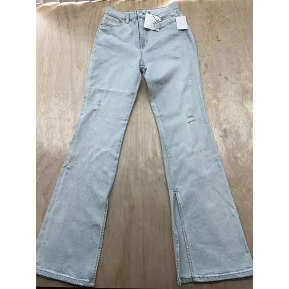 Pistola Women’s Alexa High Rise Flare Light Wash 27 Locals Vintage - Picture 2 of 7